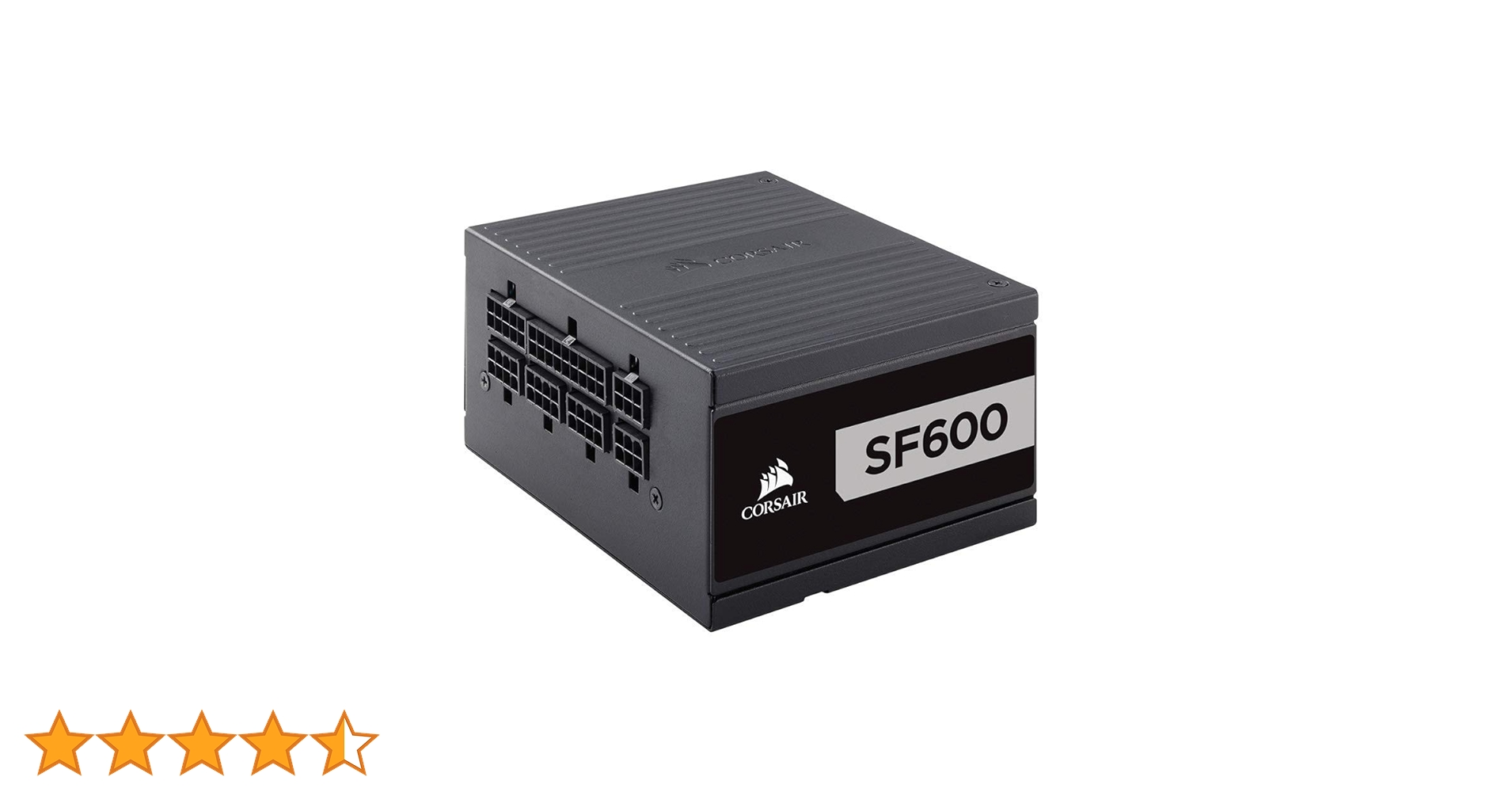 CORSAIR SF600 600W Platinum 認証 SFX電源ユニット Amazon | CORSAIR PLATINUM認証取得 高効率600W SFX電源ユニット